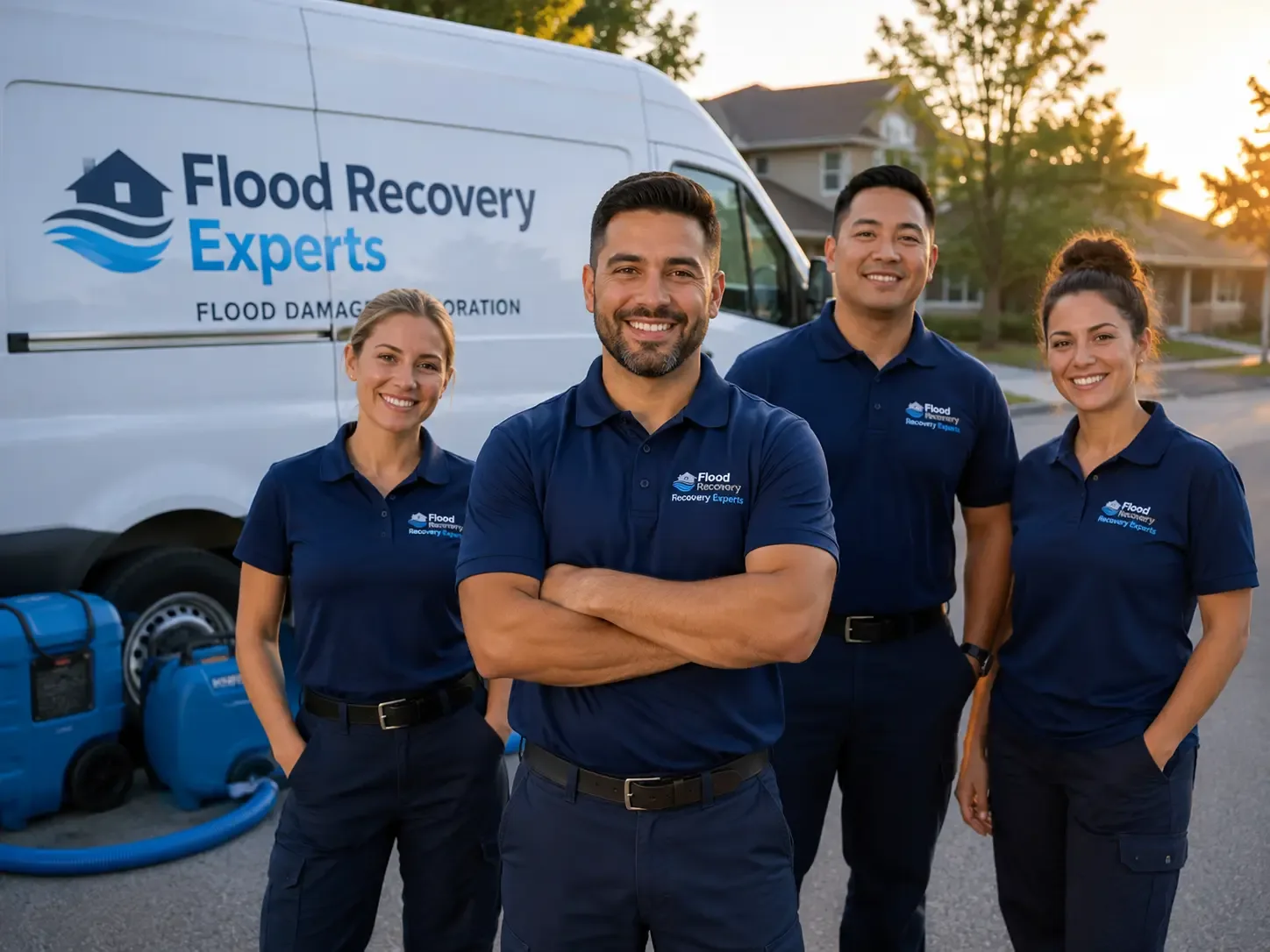 Flood Damage Cleanup company in Hague, VA