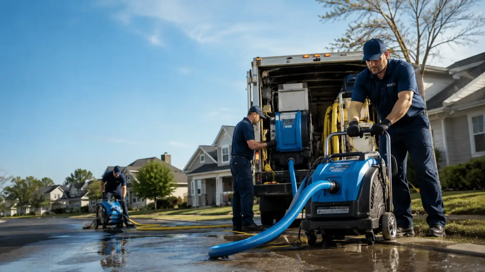 Flood Damage Cleanup in Hague, VA